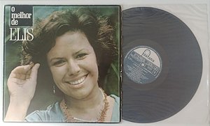 Disco de Vinil o Melhor de Elis [lp 1979] Interprete Elis Regina (1979) [usado]