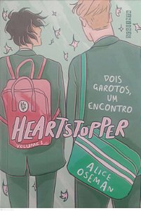 Livro Heartstopper 1 - Dois Garotos, um Encontro Autor Oseman, Alice (2022) [usado]