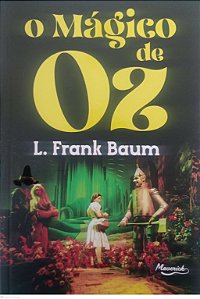 Livro o Mágico de Oz Autor Maverick (2024) [seminovo]