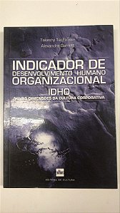 Livro Indicador de Desenvolvimento Humano Organizacional- Idho Autor Tachizawa , Takeshy (2008) [usado]