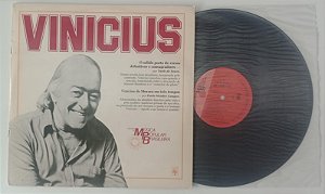 Disco de Vinil História da Música Popular Brasileira - Vinicius Interprete Vinicius de Moraes (1982) [usado]