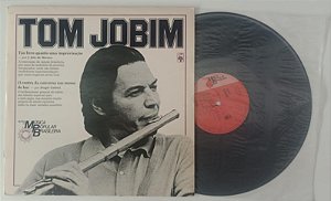 Disco de Vinil História da Música Popular Brasileira - Tom Jobim Interprete Tom Jobim (1982) [usado]
