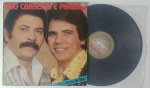 Disco de Vinil Prato do Dia [lp 1980] Interprete Tião Carreiro e Paraiso (1980) [usado]