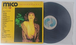Disco de Vinil Mico Preto - Trilha Internacional [lp 1990] Interprete Vários Artistas (1990) [usado]