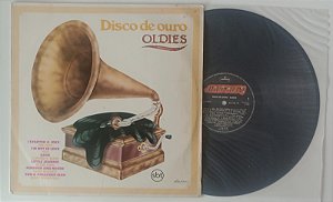 Disco de Vinil Discos de Ouro Oldies [lp 1983] Interprete Vários Artistas (1983) [usado]