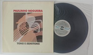 Disco de Vinil Tons e Semitons [lp 1986] Interprete Paulinho Nogueira (1986) [usado]