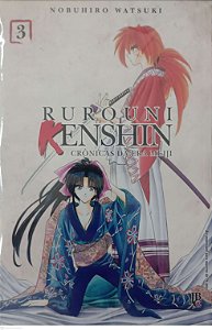 Gibi Rurouni Kenshin #3 ( Samurai X ) Autor Nobuhiro Watsuki [seminovo]