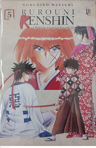 Gibi Rurouni Kenshin #5 ( Samurai X ) Autor Nobuhiro Watsuki [seminovo]