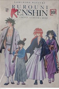 Gibi Rurouni Kenshin #10 ( Samurai X ) Autor Nobuhiro Watsuki [seminovo]