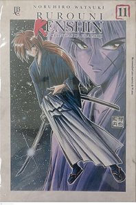 Gibi Rurouni Kenshin #11 ( Samurai X ) Autor Nobuhiro Watsuki [seminovo]