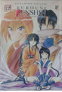 Gibi Rurouni Kenshin #12 ( Samurai X ) Autor Nobuhiro Watsuki [seminovo]