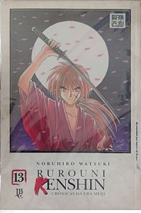 Gibi Rurouni Kenshin #13 ( Samurai X ) Autor Nobuhiro Watsuki [seminovo]