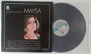 Disco de Vinil os Grandes Sucessos de Maysa [lp 1968] Interprete Maysa (1968) [usado]