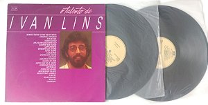 Disco de Vinil o Talento de Ivan Lins [lp Duplo 1985] Interprete Ivan Lins (1985) [usado]