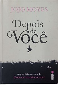 Livro Depois de Você Autor Moyes, Jojo (2016) [usado]