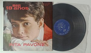 Disco de Vinil Meus 18 Anos Interprete Rita Pavone [usado]