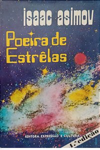 Livro Poeira de Estrêlas Autor Asimov, Isaac (1974) [usado]