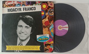 Disco de Vinil Moacyr Franco [lp 1973] Interprete Moacyr Franco (1973) [usado]