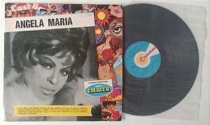 Disco de Vinil Série Colagem [lp] Interprete Angela Maria [usado]