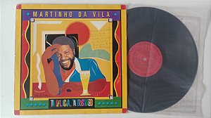 Disco de Vinil Tá Delícia, Tá Gostoso [lp 1995] Interprete Martinho da Vila (1995) [usado]