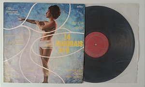 Disco de Vinil 14 Maiorais Nº 8 Interprete Vários Artistas [usado]