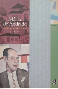 Livro Mário de Andrade - Melhores Poemas Autor Andrade, Mário de (2008) [usado]