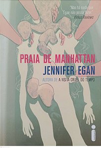 Livro Praia de Manhattan Autor Egan, Jennifer (2018) [seminovo]