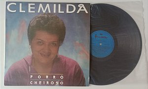 Disco de Vinil Forró Cheiroso [lp 1987] Interprete Clemilda (1987) [usado]