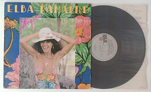Disco de Vinil Alegria [lp 1982] Interprete Elba Ramalho (1982) [usado]