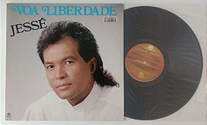 Disco de Vinil Voa Liberdade [lp 1993] Interprete Jessé (1993) [usado]