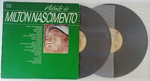 Disco de Vinil o Talento de Milton Nascimento [lp Duplo 1985] Interprete Milton Nascimento (1985) [usado]