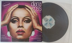 Disco de Vinil Especial [lp 1981] Coletânea Interprete Diana Ross (1981) [usado]