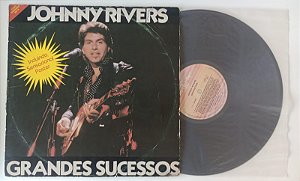Disco de Vinil Grandes Sucessos [lp 1986] Interprete Johnny Rivers (1986) [usado]
