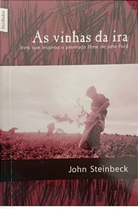 Livro as Vinhas da Ira Autor Steinbeck, John (2016) [usado]