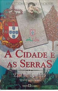 Livro a Cidade e as Serras Autor Queirós, Eça de (2004) [usado]