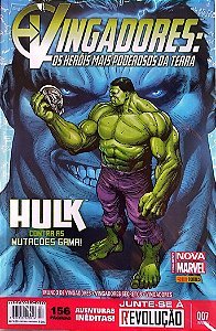 Gibi Vingadores #7 - Totalmente Nova Marvel Autor (2015) [seminovo]