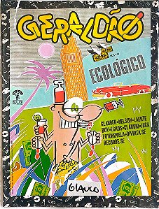 Gibi Geraldão #14 Autor (1989) [usado]