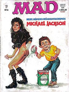 Gibi Mad #81 Autor (1992) [usado]