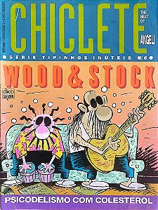 Gibi Chiclete #6 - Série Tipinhos Inúteis Autor (1992) [usado]