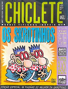 Gibi Chiclete #4 - Série Tipinhos Inúteis Autor (1991) [usado]