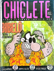 Gibi Chiclete #2 - Série Tipinhos Inúteis Autor (1991) [usado]