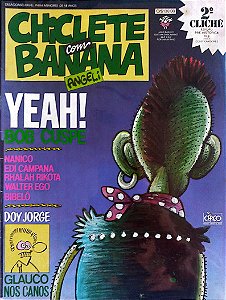 Gibi Chiclete com Banana #8 Autor [usado]