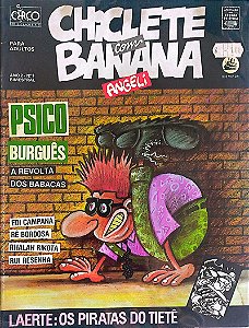 Gibi Chiclete com Banana #9 Autor (1991) [usado]