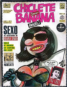 Gibi Chiclete com Banana #7 Autor (1986) [usado]