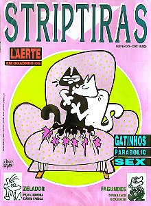 Gibi Striptiras #2 Autor (1993) [usado]