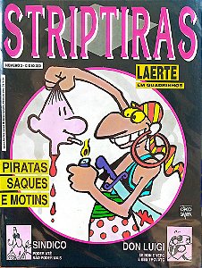 Gibi Striptiras #3 Autor (1993) [usado]