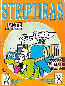 Gibi Striptiras #4 Autor (1993) [usado]