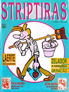 Gibi Striptiras #5 Autor (1993) [usado]