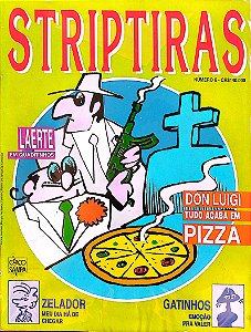 Gibi Striptiras #6 Autor (1993) [usado]