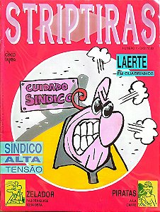 Gibi Striptiras #7 Autor (1993) [usado]